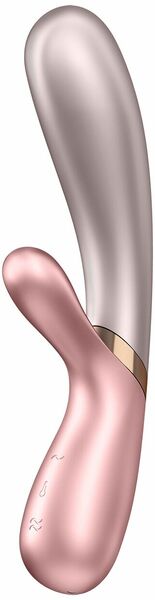 Смарт вибратор-кролик с подогревом Satisfyer Hot Lover Pink