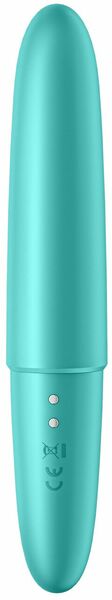 Минивибратор Satisfyer Ultra Power Bullet 6 Turquoise