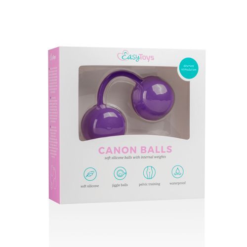 Вагинальные шарики Love balls With Counterweight, Purple