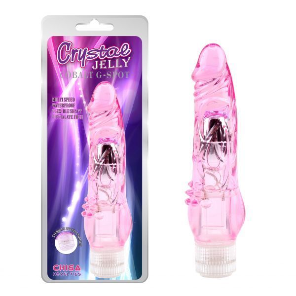 Вибромассажер Cobalt G-Spot, Pink