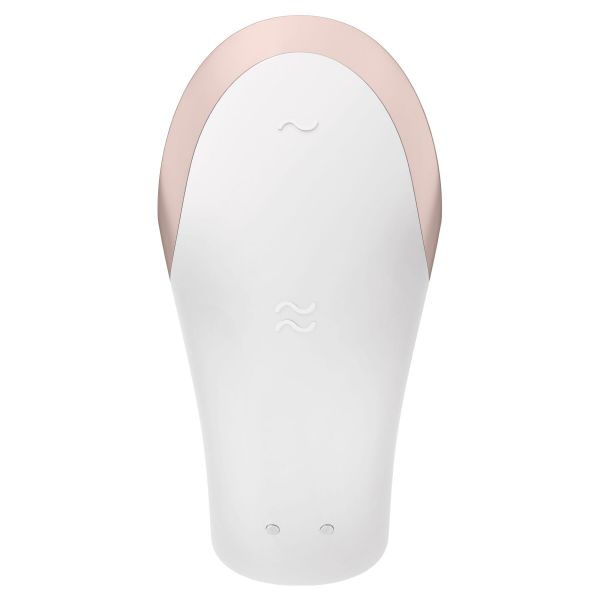 Смарт-вибратор для пар Satisfyer Double Love (White)