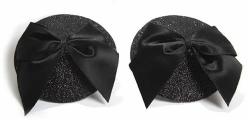 Пэстис Bijoux Indiscrets Burlesque pasties GLITTER and BOW