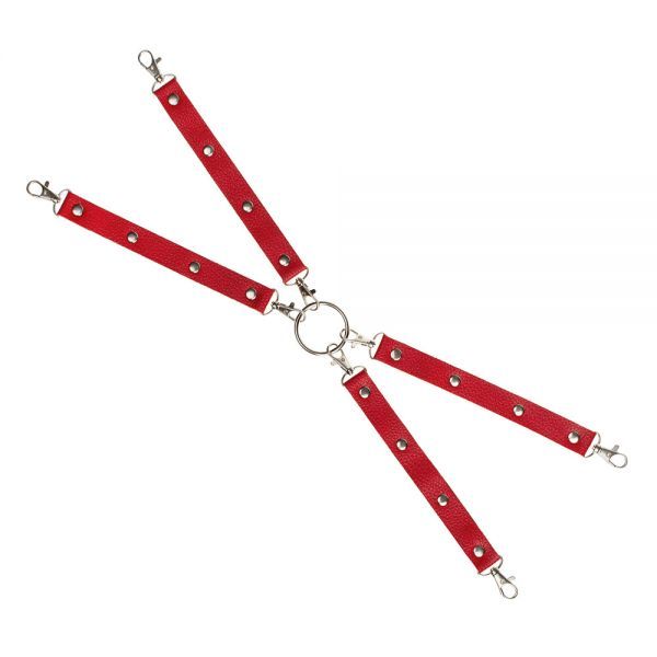 Фиксатор Leather Fixer Large, Red