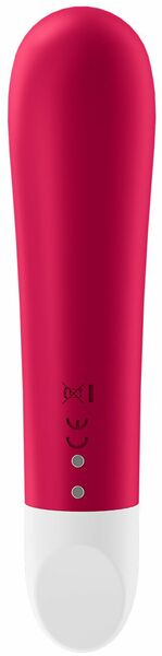 Вибропуля перезаряжаемая Ultra Power Bullet 1 Red