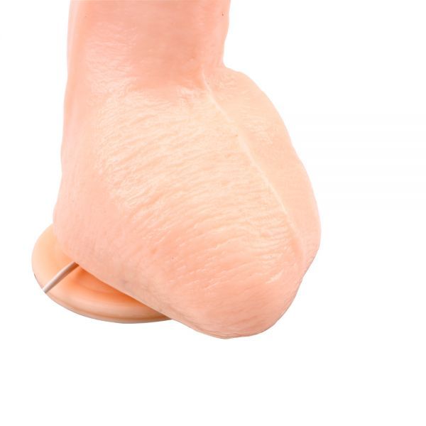Вибромассажер MR.MARCUS' 9.9" Vibrating Dildo, Flesh