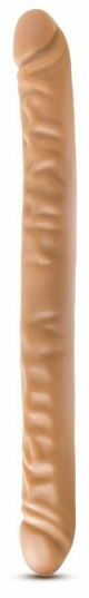 Двойной фаллоимитатор DR SKIN 18INCH MOCHA