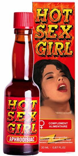 Возбуждающие капли для женщин HOT SEX GIRL