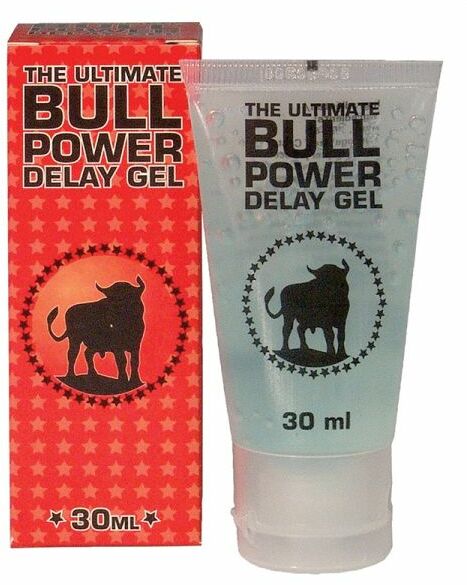Гель BULL POWER DELAY GEL, 30 мл