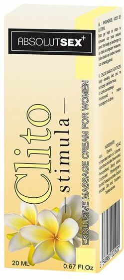 Стимулирующий крем для клитора Ruf CLITO STIMULA, 20 мл