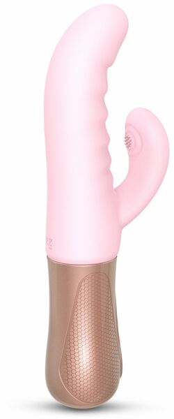 Двойной пульсатор кролик Love To Love SASSY BUNNY - BABY PINK