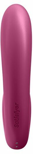 Вакуумный смарт вибратор Satisfyer Sunray Berry, 4 положения ствола