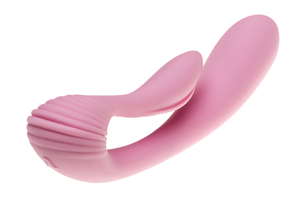 Вибратор Adrien Lastic G-wave вагинально-клиторальный, 2 мотора, универсальный