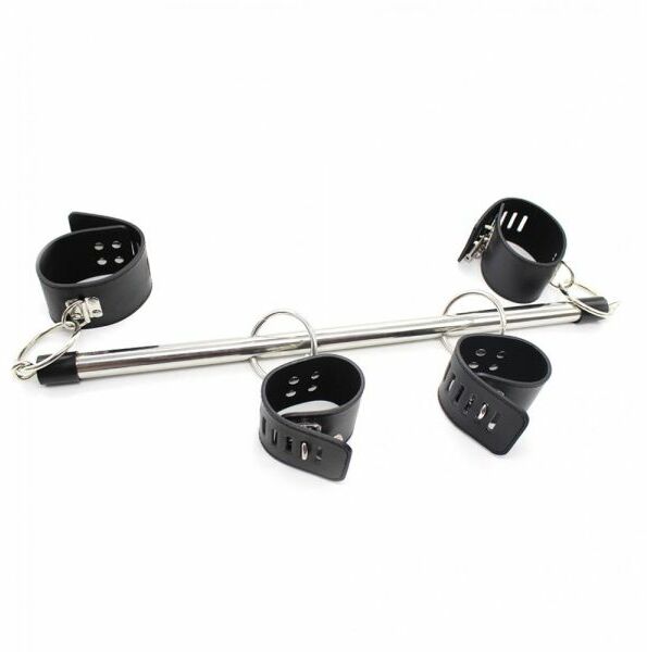 Система фиксации с наручниками и поножами SPREADER BAR SET