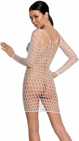 Бодистокинг Passion BS093 white