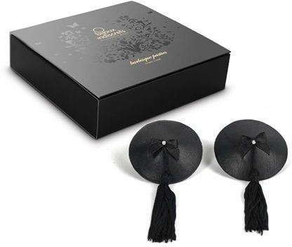 Пэстис Bijoux Indiscrets Burlesque pasties ORIGINAL BLACK