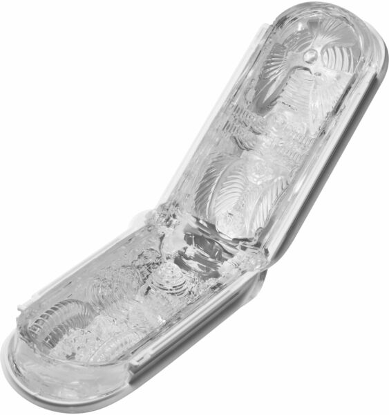 Мастурбатор Tenga Flip Zero GRAVITY White, изменяемая интенсивность стимуляции, раскладной