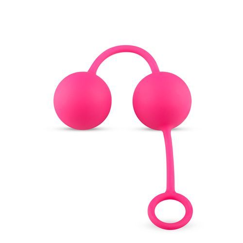 Вагинальные шарики Love balls With Counterweight, Pink