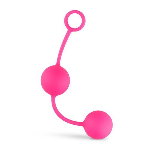 Вагинальные шарики Love balls With Counterweight, Pink