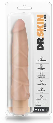 Вибратор MR. SKIN COCK VIBE 1