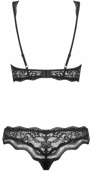 Комплект Obsessive Luvae set S/M черный