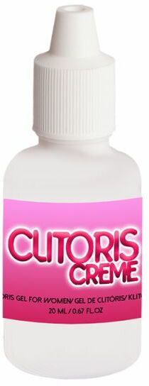 Стимулирующий крем для клитора Ruf CLITORIS CREME, 20 мл