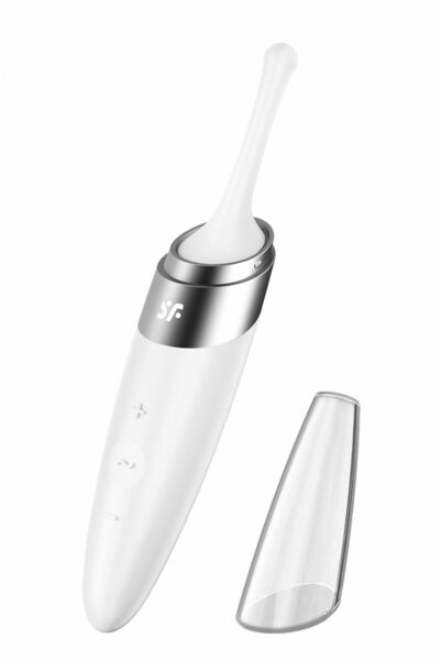 Вибратор для клитора Satisfyer Twirling Delight (White)