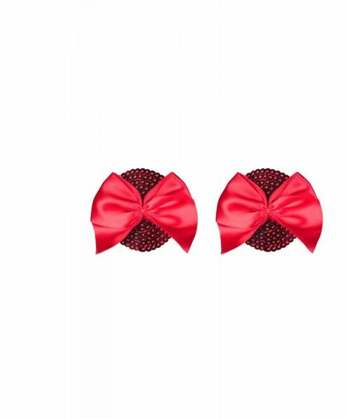 Наклейки для груди Obsessive Giftella nipple covers O/S