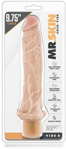 Вибратор MR. SKIN COCK VIBE 8