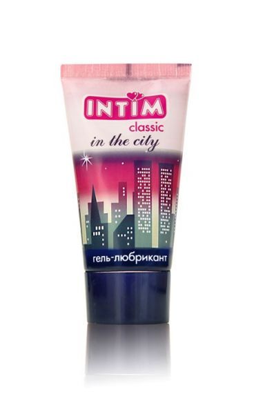 Гель-лубрикант с витамином Е и алоэ вера Intim Classic, 60 г