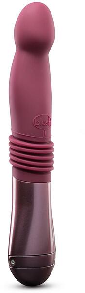 ВибраторTEMPTASIA TRIXIE THRUSTING DILDO WINE