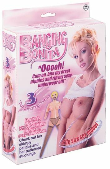 Секс куклаBanging Bonita PVC screening Doll