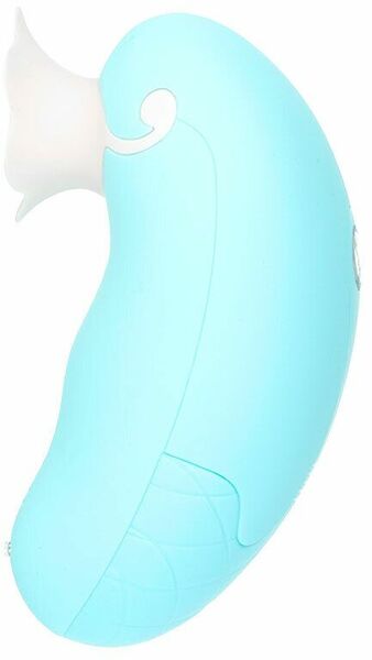 Роскошный вакуумный клиторальный стимулятор Pillow Talk - Dreamy Teal с кристаллом Swarovski