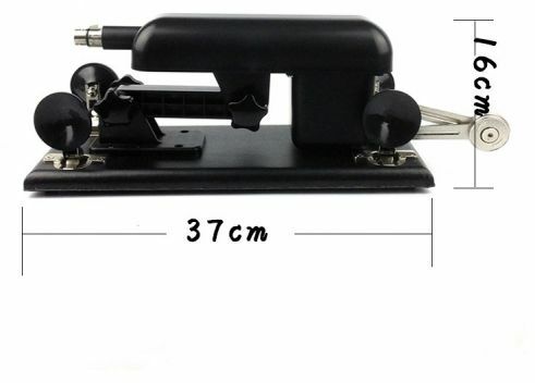 Секс машина Machine Gun, Black