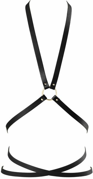 Портупея Bijoux Indiscrets MAZE - Multi-Way Body Harness Black