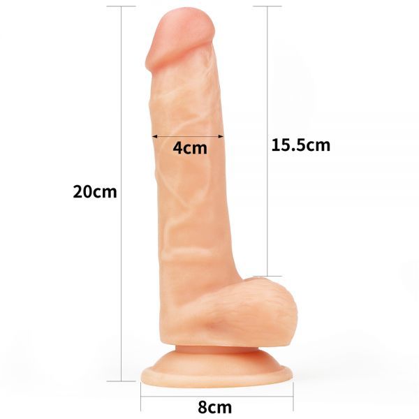 Трусики для страпона Easy Strapon Set 7.5''