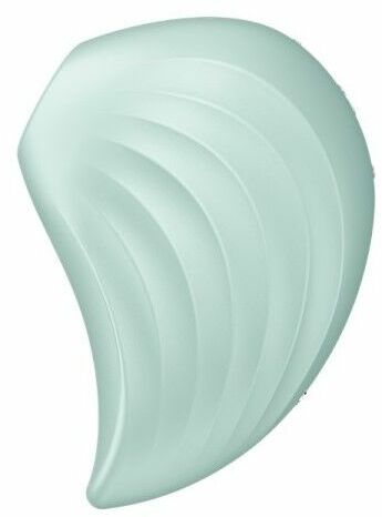 Вакуумный клиторальный стимулятор с вибрацией Satisfyer Pearl Diver Mint