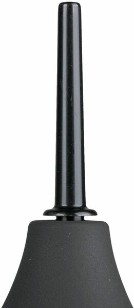 Анальный душ Easytoys Black Anal Douche - Large