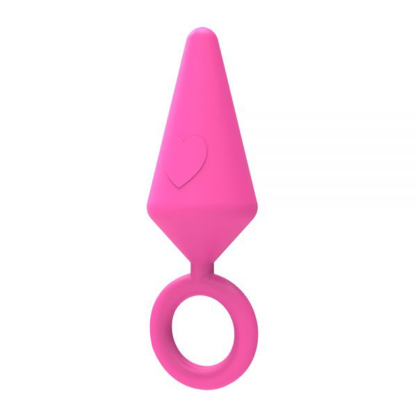 Анальный плаг Candy Plug L, Pink