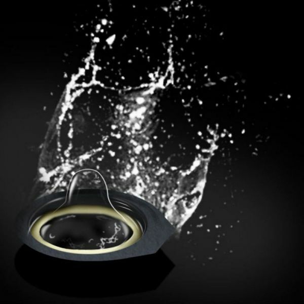 Набор презервативов с повышенным количеством смазки 0.02 мм Blue, 12 шт