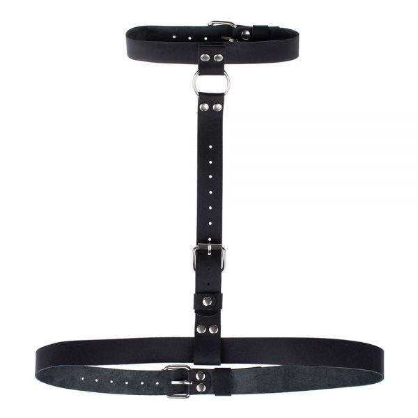 Гартер Double Ring of Humiliti Smooth, Black