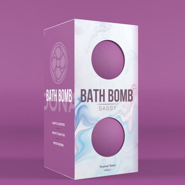 Набор бомбочек для ванны Dona Bath Bomb Sassy Tropical Tease (140 гр)