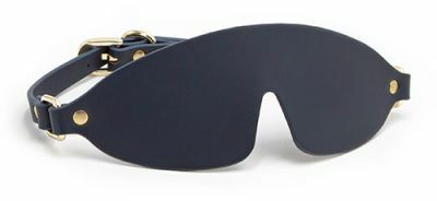 Маска на глаза BONDAGE COUTURE BLIND FOLD BLUE