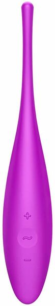 Смарт-вибратор для клитора Satisfyer Twirling Joy Fuchsia