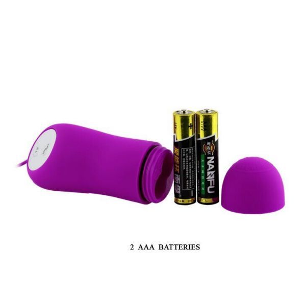 Виброяйцо PLEASURE SHEL EGG, Purple