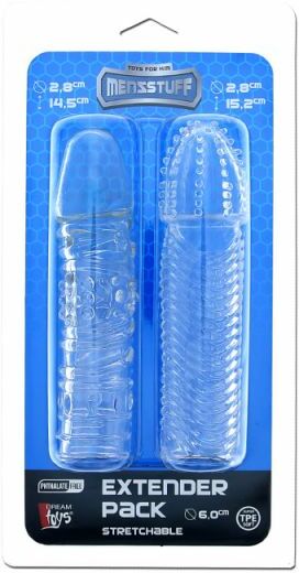 Набор насадок MENZSTUFF EXTENDER PACK STRETCHABLE