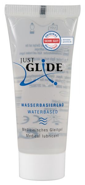 Лубрикант на водной основе Just Glide, 20 ml