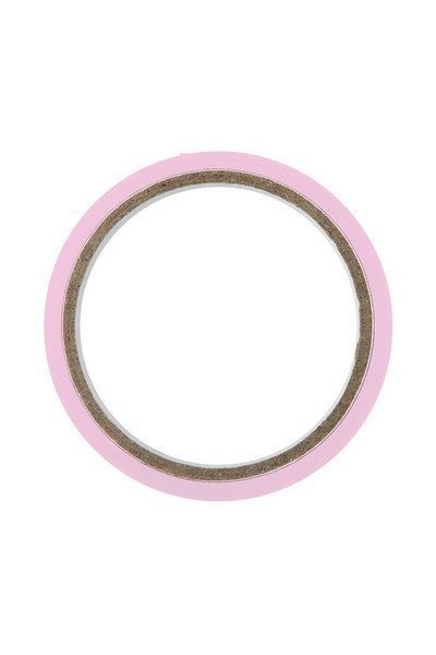 Скотч для бондажа Fetish Tentation Rose (15м), не липнет к коже и волоскам, только сам к себе