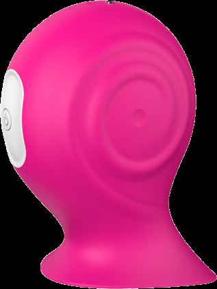 Стимулятор для клитора VIBES OF LOVE PLEASURE SNAIL MAGENTA