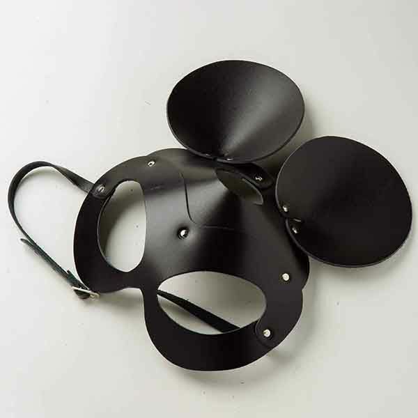Маска Mickey Mouse Leather, Black