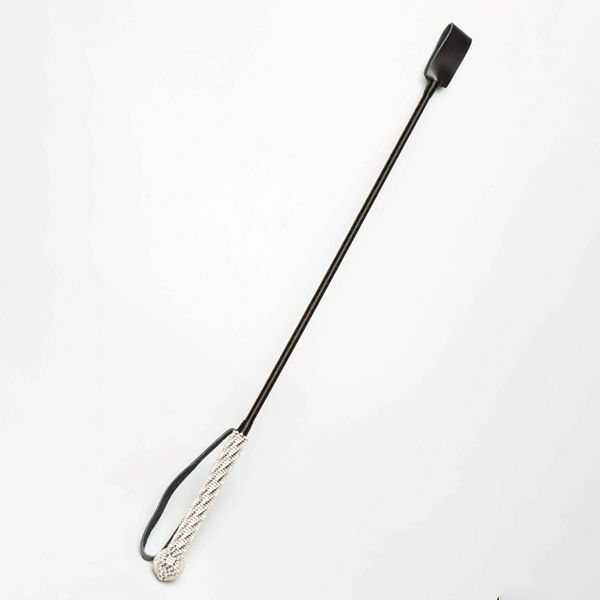 Стек Leather Crystal Diamonds, Black